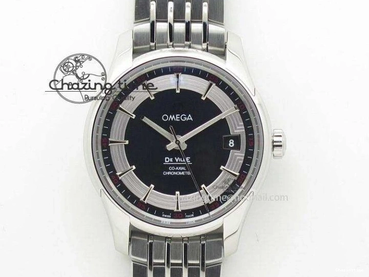 0326 Planet Ocean 2016 43.5mm SS OM 1:1 Best Edition Gray Dial On Nylon Strap A DailyWear 8166